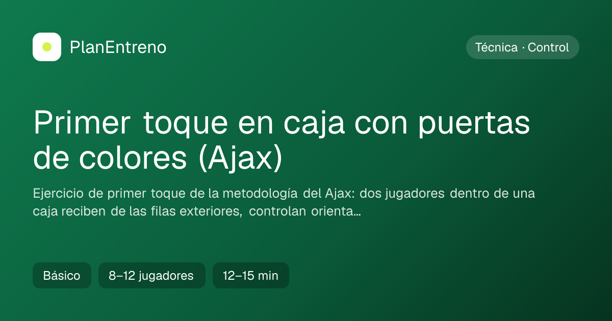 Diagrama del ejercicio Primer toque en caja con puertas de colores (Ajax)