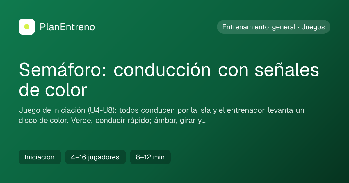 Diagrama del ejercicio Semáforo: conducción con señales de color